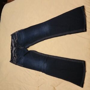 Silver Suki slim boot cut jeans 32x33